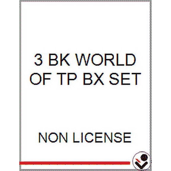 3 BK WORLD OF TP BX SET