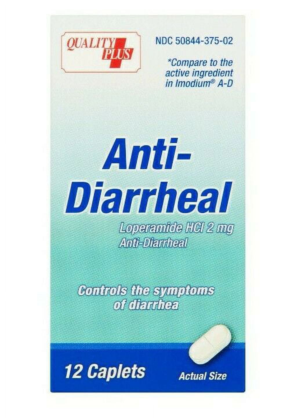 3 BOXES Antidiarrheal Medicine 2mg Tablets Quality Plus EXP 07/23 OR