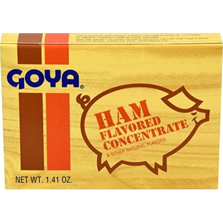 3 BOXES OF GOYA HAM FLAVOR CONCENTRATE 1.41 OZ