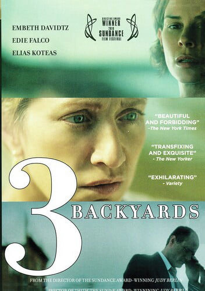 3 Backyards (DVD), Screen Media, Drama