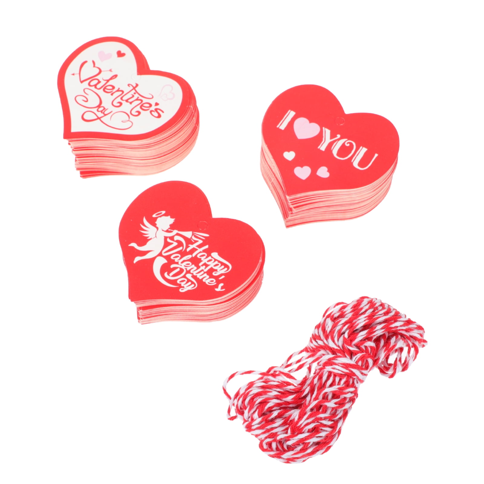 3-bags-decor-gifts-heart-kraft-paper-price-tags-craft-decorate