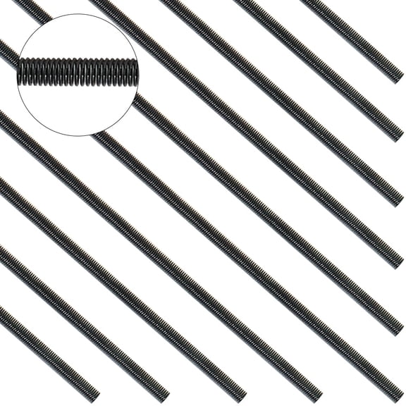 3 Bags French Wire Gimp Wire Flexible Copper Wire Metallic Thread for Embroidery Projects and Jewelry Making Black 18 Gauge(1mm) 10g/bag for Handmade