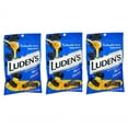 Luden's Honey Licorice Throat Drops for Cough Relief, 30 Count Each Bag