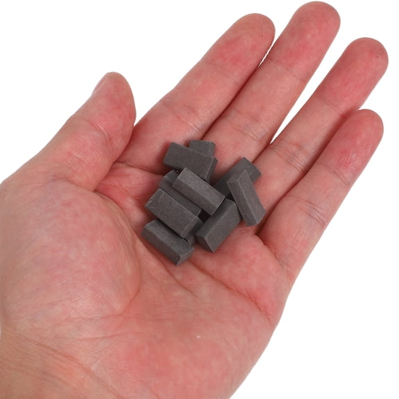 WORGEOUS Brick for Landscaping Grey 150Pcs