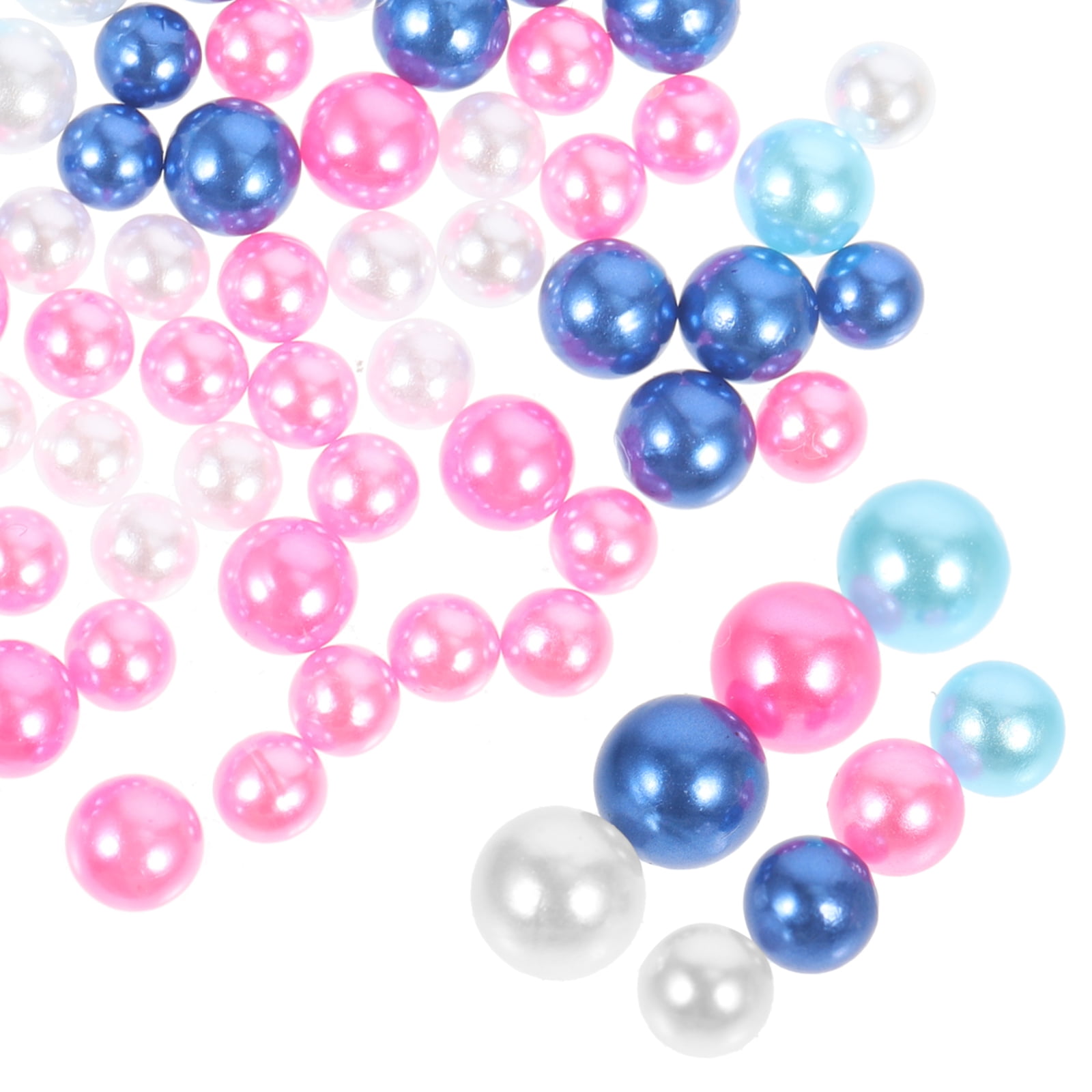 3 Bags of Floating Fake Pearl Undrilled Floating Pearl Bead for Vase