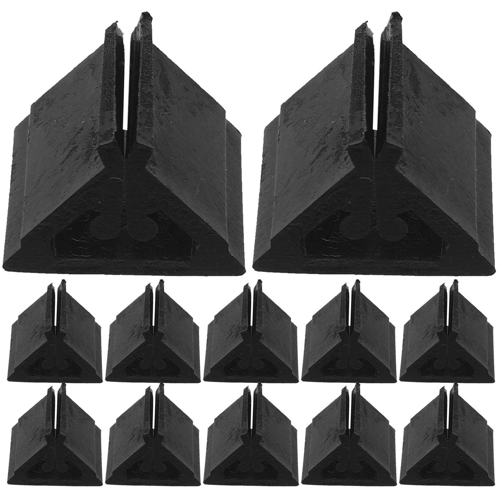 3 Bags of Handfree Cards Display Stand Plastic Cards Game Displaying Holder Seat Name Rack for