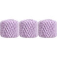 thumbnail image 1 of 3 Ball Pack Threadart 100% Pure Cotton Multicolor Crochet Thread - Size 10 - Color 47 - Variegated Lavenders, 1 of 8