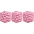 thumbnail image 1 of 3 Ball Pack Threadart 100% Pure Cotton Multicolor Crochet Thread - Size 3 - Color 46 - Variegated Roses, 1 of 8