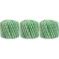 thumbnail image 1 of 3 Ball Pack Threadart 100% Pure Cotton Multicolor Crochet Thread - Size 3 - Color 50 - Variegated Garden Greens, 1 of 1