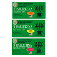 thumbnail image 1 of 3 Ballerina Herbal Tea Dieters' Drink Extra Strength 3 Flavor Combo - Orange, Lemon, Cinnamon (3 boxes x 18 bags), 1 of 8