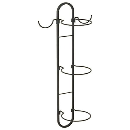 3 Balls Storage Rack Basketball Football Hoop for Soccer Football Volleyball
