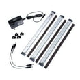 thumbnail image 1 of 3-Bar LED Light Kit - Grey with White lights, 1 of 8