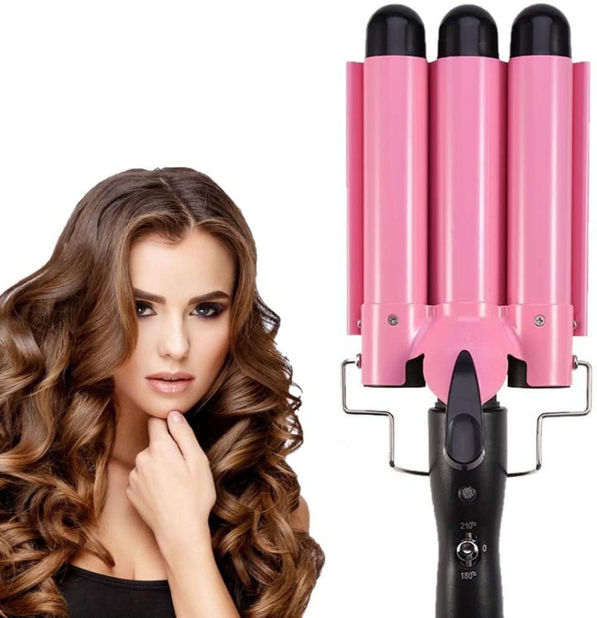 https://i5.walmartimages.com/seo/3-Barrel-Curling-Iron-Wand-Dual-Voltage-Hair-Crimper-with-LCD-Temp-Display-Temperature-Adjustable-Portable-Hair-Waver-Heats-Up-Quickly-Pink_90d6af28-1f82-4aa0-8a29-2d1c2c7bea24.fd30b103a74bade4048c31ab5d85fa02.jpeg