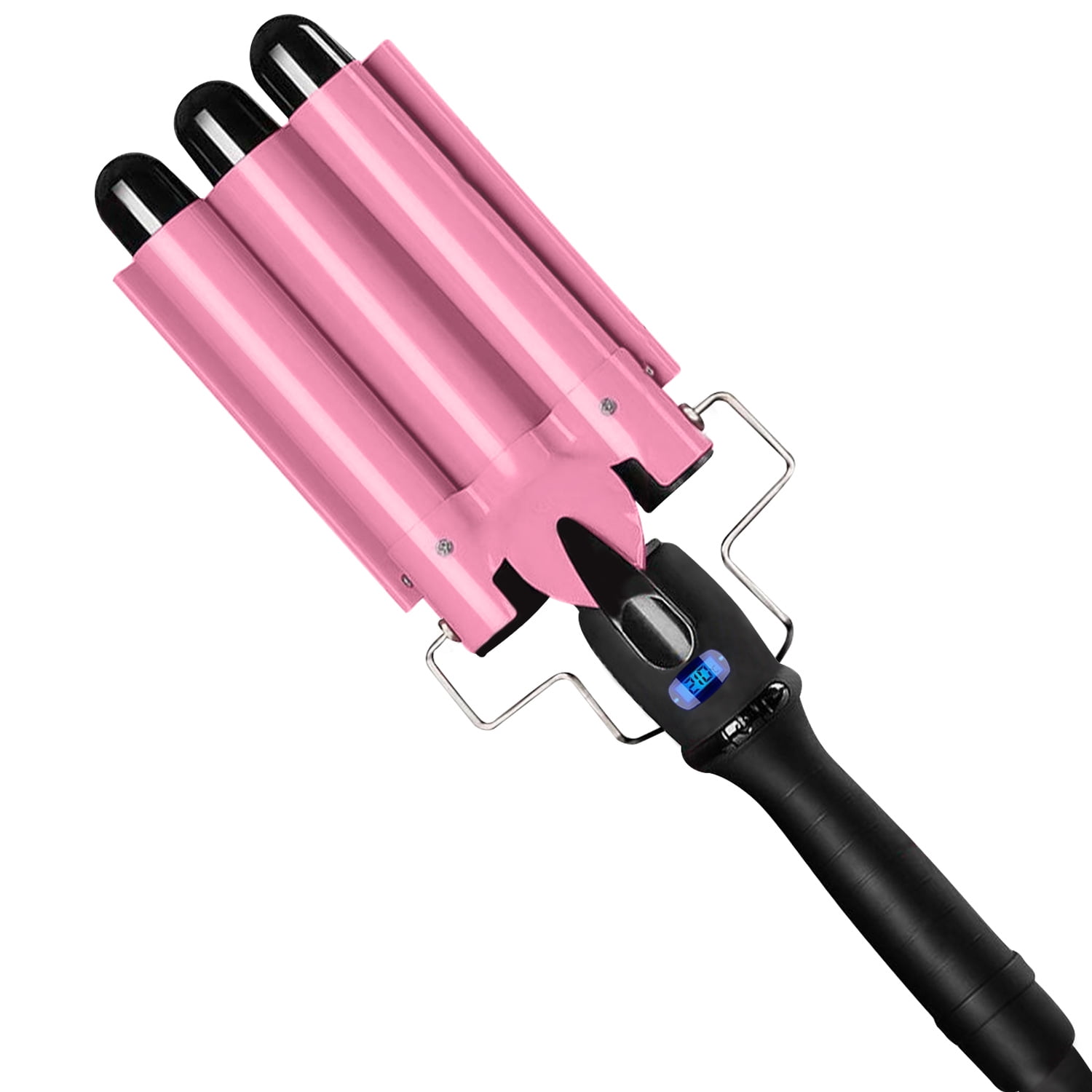 MHU Professional Flat Iron 3 in 1 Hair Crimper Hair Waver and Hair  Straightener, Curling Iron with 3 Interchangeable Ceramic Plates Hair  Styling Irons Adjustable Temp Auto Shut-off : Amazon.com.au: Beauty