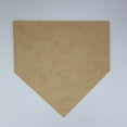 thumbnail image 1 of 3" Baseball Homeplate, Unfinished Wood Art Shape by Wooden Craft Cutouts, 1 of 2