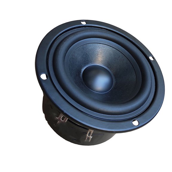 3" Bass Woofer Speakers HiFi-Grade Glass Fiber Cones Metal Rubber Build 90dB Sensitivity