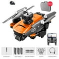 thumbnail image 1 of 3 Battery S99 Mini Drone WIFI Dual Camera With HD One Key Off Led Light Headless Gesture Shooting Quadcopter RC Toy Gift, 1 of 9