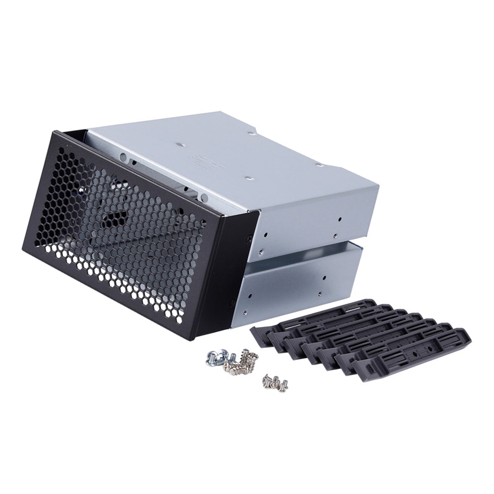 3 Bay Hard Disk Cage Computer Case Occupies 2 Optically Drive Position Expansion Rack 3.5inch Hard Disk Cage Replacement
