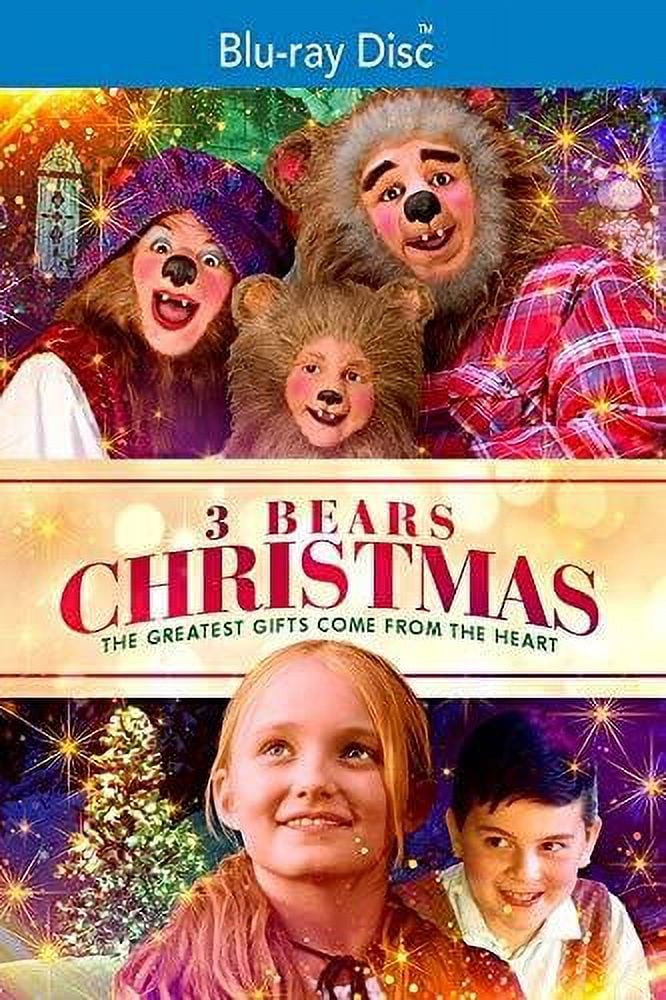 3 Bears' Christmas (Blu-ray)