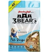 3 Bears Fish Dog Food - 8lb