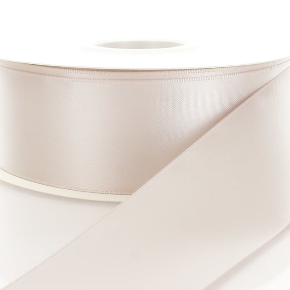 3" Double Faced Satin Ribbon 818 Beige 3 Yard