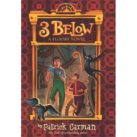 Pre-Owned Floors #2: 3 Below (Hardcover) 0545255201 9780545255202