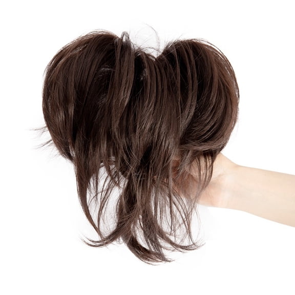 3 Bendable Metals Upgraded Claw Ponytail Pony Tail Law Clip In Hairpieces Styles Hair Extensions Blonde/Black/Brown