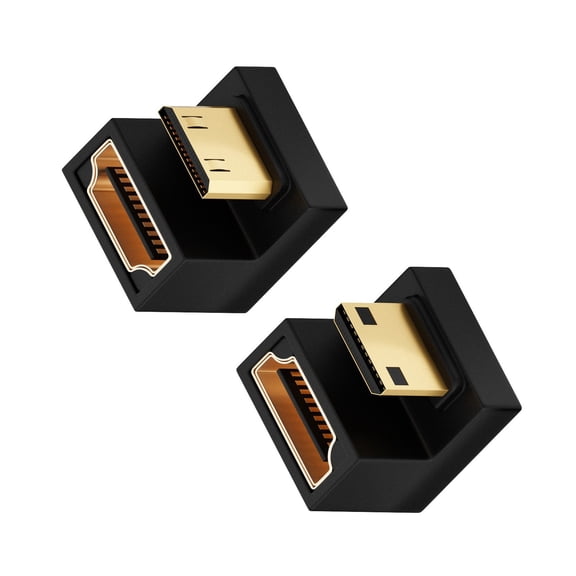 3. Bendable USB C Male to Female Adapter Metal Construction 8K Transmission for Monitor/Camera/Laptop