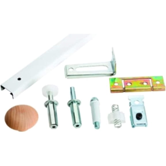 3' Bi-Fold Wardrobe Track Kit