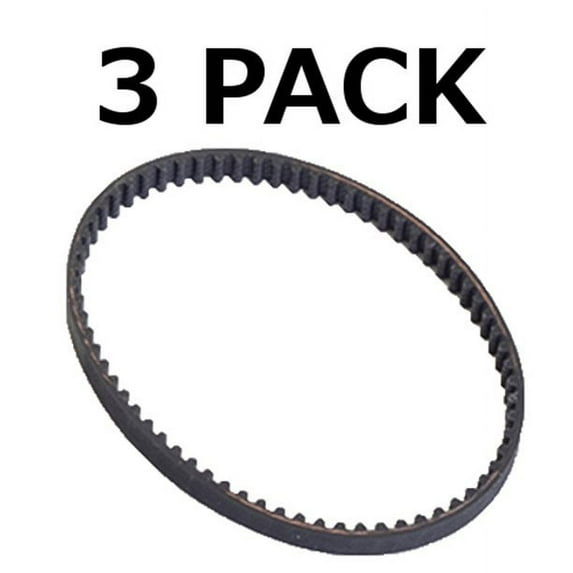 3 Bissell 1548 ProHeat 2X Revolution Small Belt Replaces OEM# 1606419