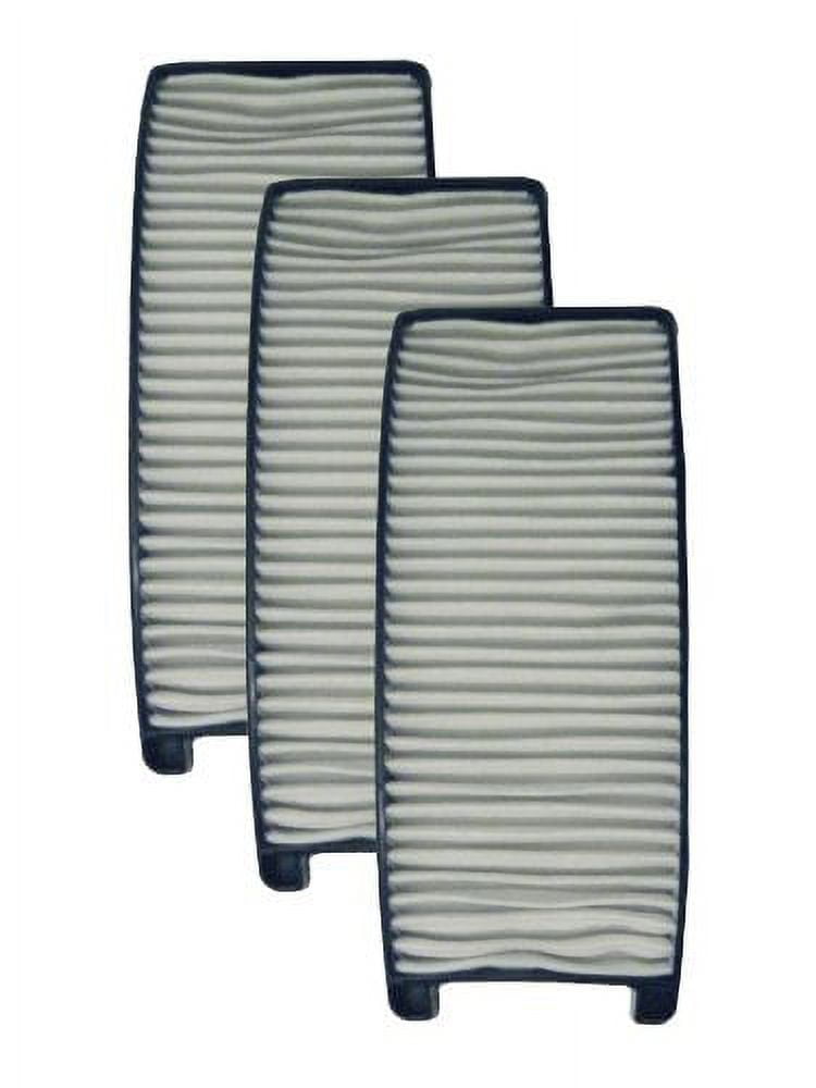 3 Bissell Type 12 HEPA Post Motor Filter for Part 2038037, 2031402