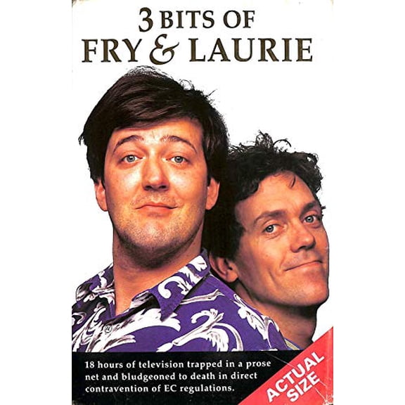 Pre-Owned 3 Bits Of Fry & Laurie Paperback