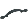 thumbnail image 1 of 3" Black Inspiration Cabinet Pull, Amerock, BP1590FB, 1 of 6