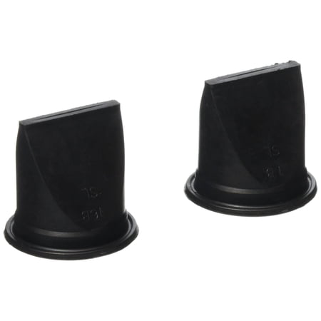 Dometic 385310076 OEM Duckbill Valve Kit | 1-1/2" Kit, Black
