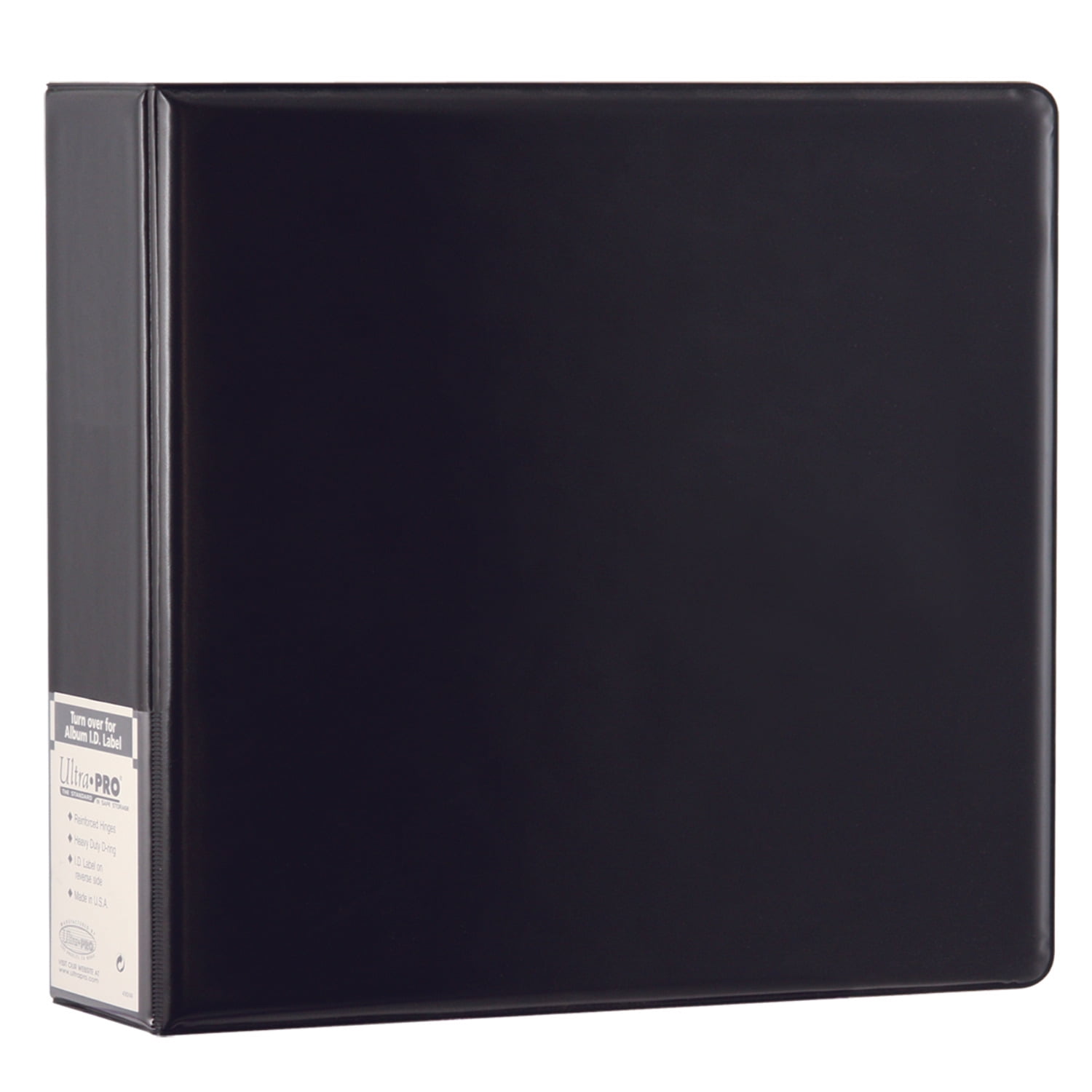 Ultra PRO 3-Ring Binder - Black | Office Document Organizer