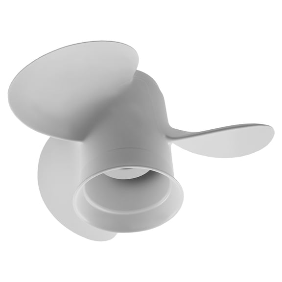 3-Blade Aluminum Boat Propeller for Yamaha 20HP 25HP 30HP 3" Gearcase, 9 7/8" Diameter x 11 1/4" Pitch, 10 Spline, Right Hand Turn, OEM 664-45947-01-00 664-45947-01-EL 664459470100