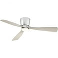 thumbnail image 1 of 3 Blade Ceiling Fan-10.21 Inches Tall And 52 Inches Wide-Brushed Nickel Finish Fanimation Fans Fps7679bn, 1 of 1