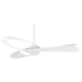 thumbnail image 1 of 3 Blade Ceiling Fan-52 Inches Wide-Flat White Finish Minka Aire Fans F933-Whf, 1 of 10