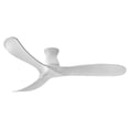 thumbnail image 1 of 903460FMW-NDD Hinkley Lighting Swell Flush - 3 Blade Ceiling Fan In Modern Style-11 Inches Tall and 60 Inches Wide-Matte White Finish, 1 of 20