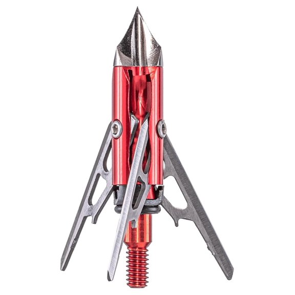 3 Blade Chisel Tip SC Mechanical Broadhead, 100 Grain, 1.6" Cut - 3 Pack
