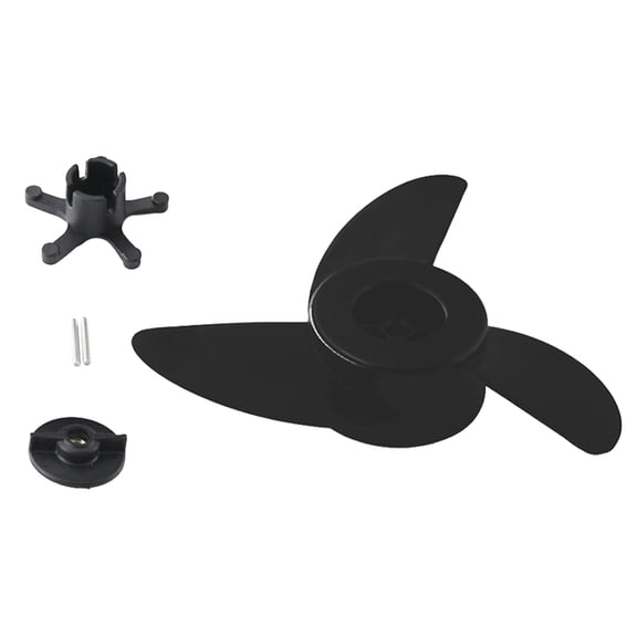 3-Blade Kayak Canoe Propeller Fishing Electric Motor Propeller