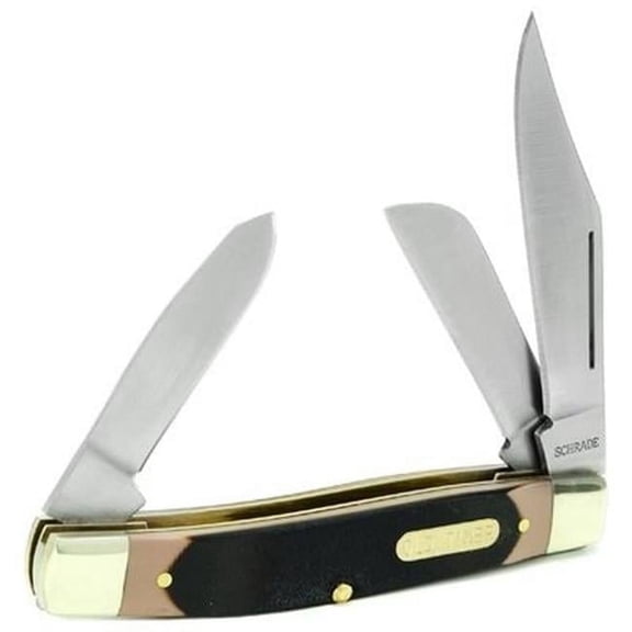 3 Blade Middleman Pocket Knife