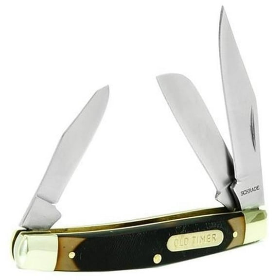 3 Blade Middleman Pocket Knife