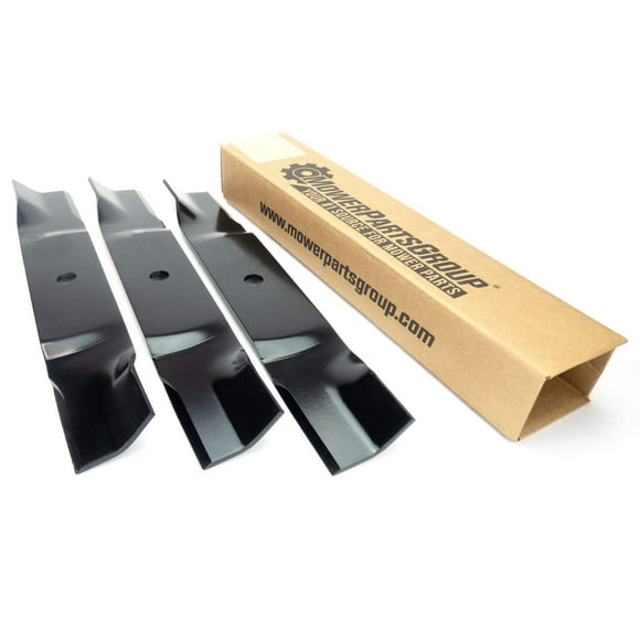(3) Blades Compatible With Cub Cadet 54" Tank, Z-Force, 01005380, 02005018