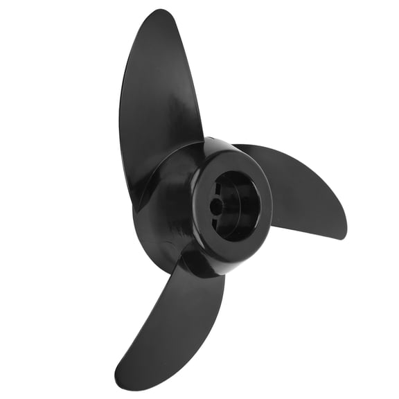 3 Blades Electric Outboard Trolling Motor Propeller Kit for 28lb 36lb 46lb 12V 24V Boat Motors Hardware Kit
