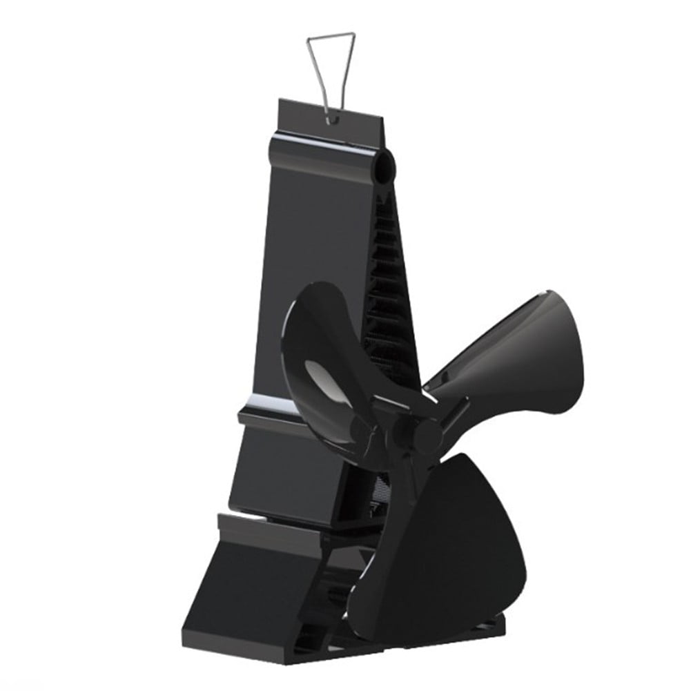 3 Blades Fireplace Fans Wood Stove Fan Non Electric Fireplace Fan Heat