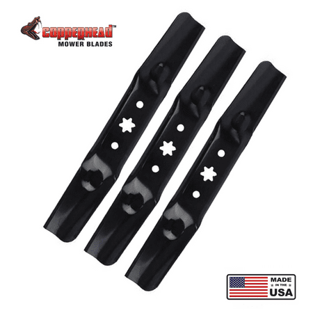 3 Blades Fit Cub Cadet 942-05052A 742-05052A RZT L50 S50 XT1 LT50 GT50 50" Deck