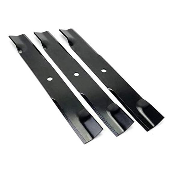 3 Blades Fits Hustler 54" Raptor SD Fastrak Super Z Replaces 797696 601124