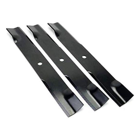 3 Blades Fits Hustler 54" Raptor SD Fastrak Super Z Replaces 797696 601124