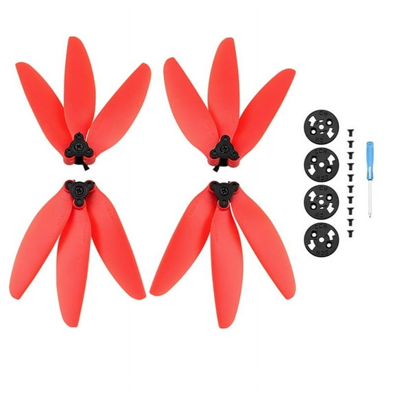 3-Blades Propellers for DJI Mini 2 SE/Mini 2/Mini 1/Mavic Quick Release Propeller 4726f Replacement Low-Noise and Quick-Release Blades Rrone Accessories